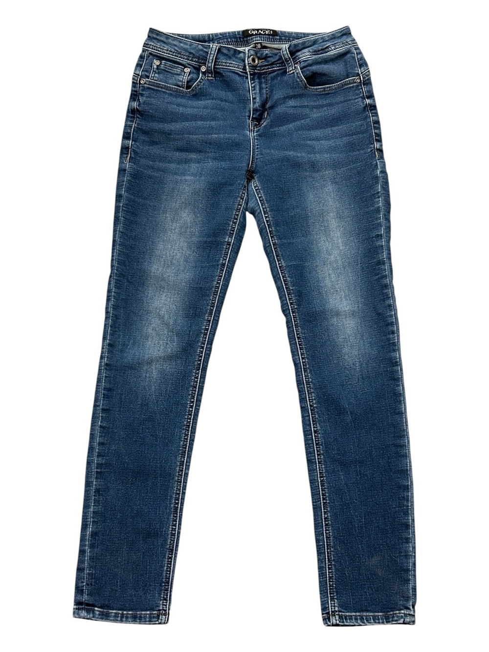 Grace in LA Skinny Jeans - Picture 1 of 8